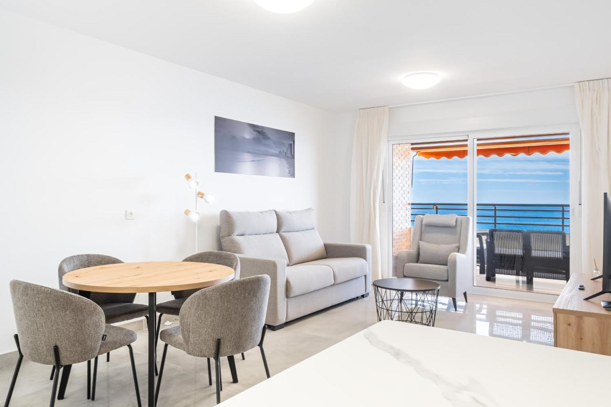 Principado Arena 20 Deluxe Apartment Levante Beach Бенидорм Экстерьер фото
