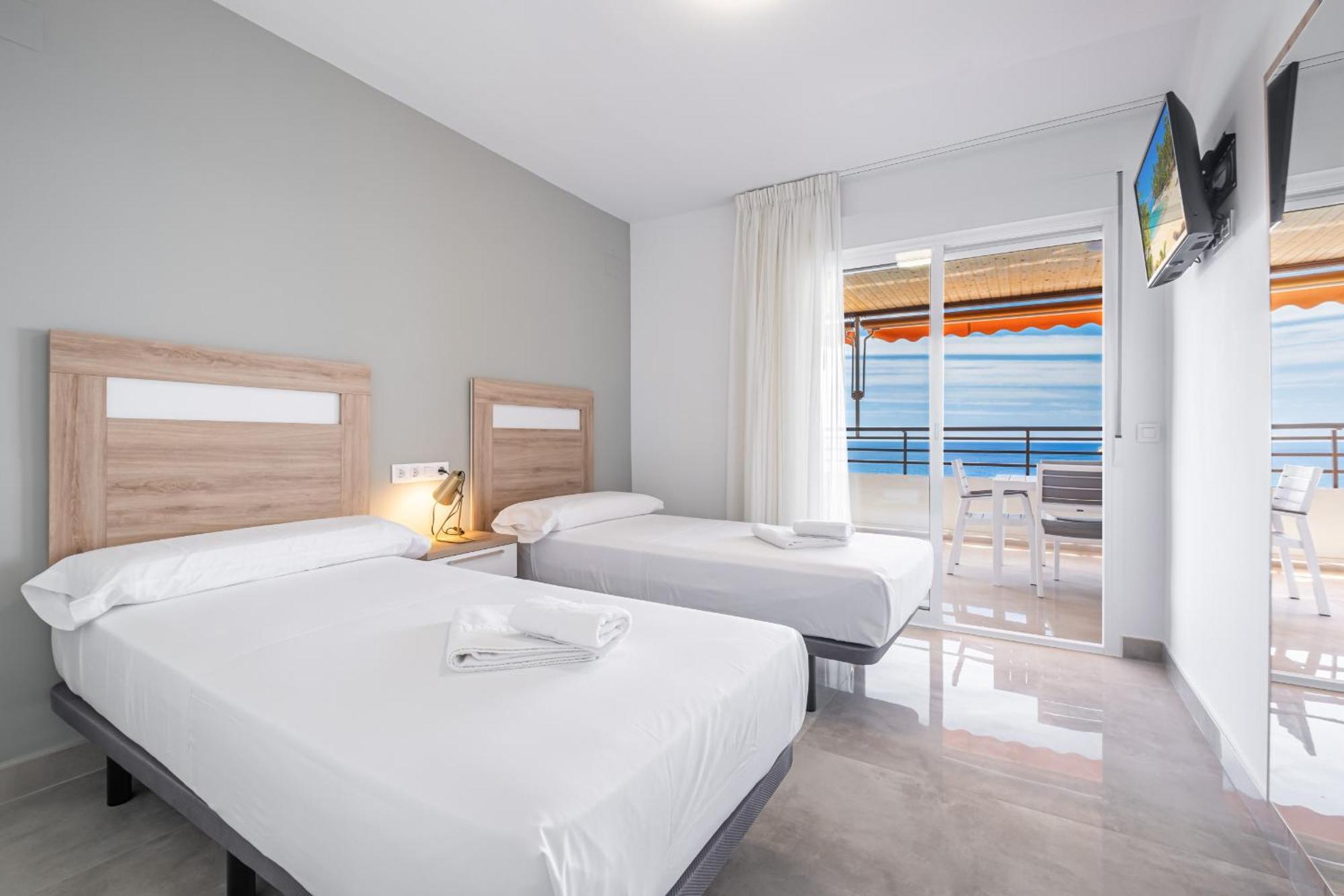 Principado Arena 20 Deluxe Apartment Levante Beach Бенидорм Экстерьер фото