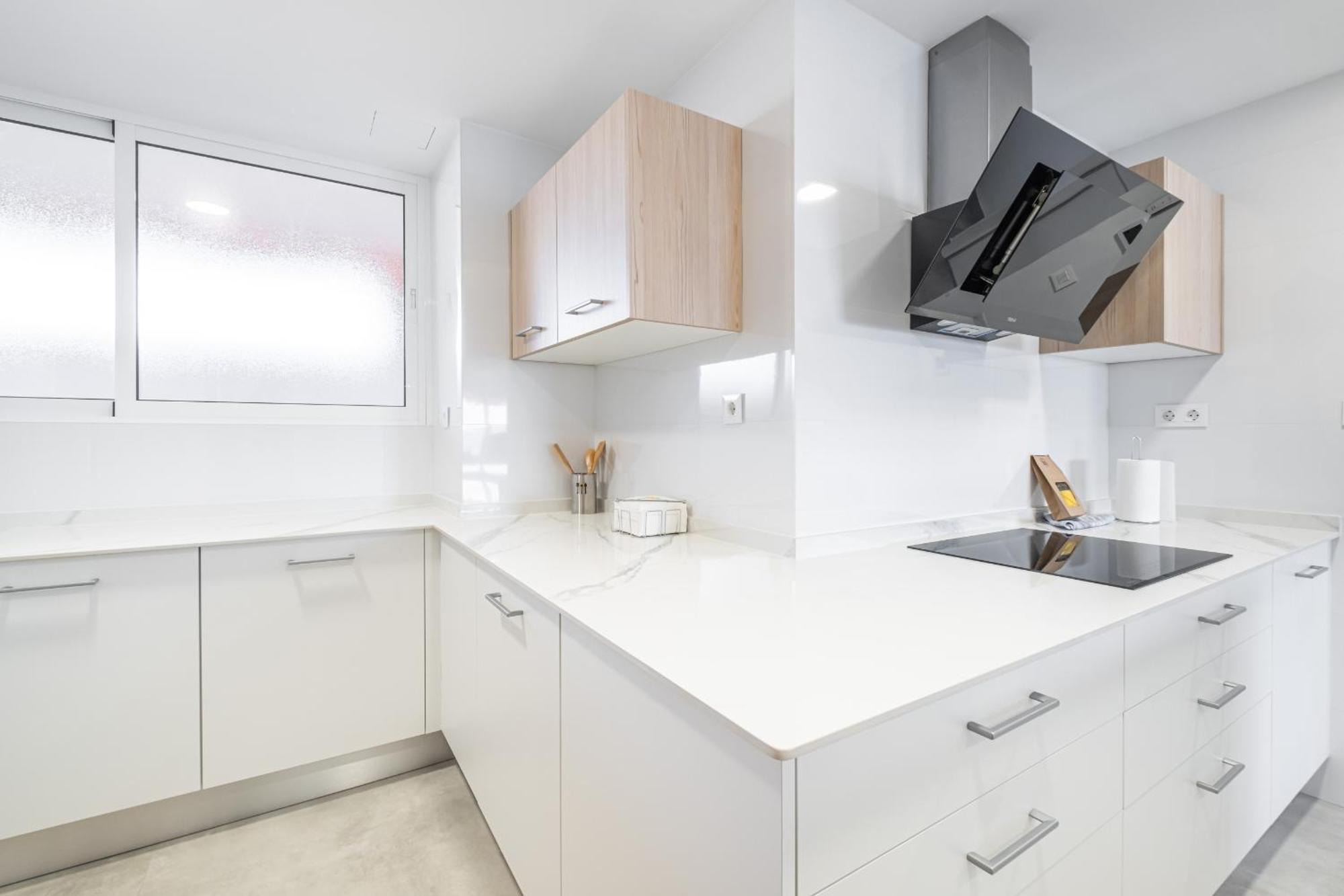 Principado Arena 20 Deluxe Apartment Levante Beach Бенидорм Экстерьер фото