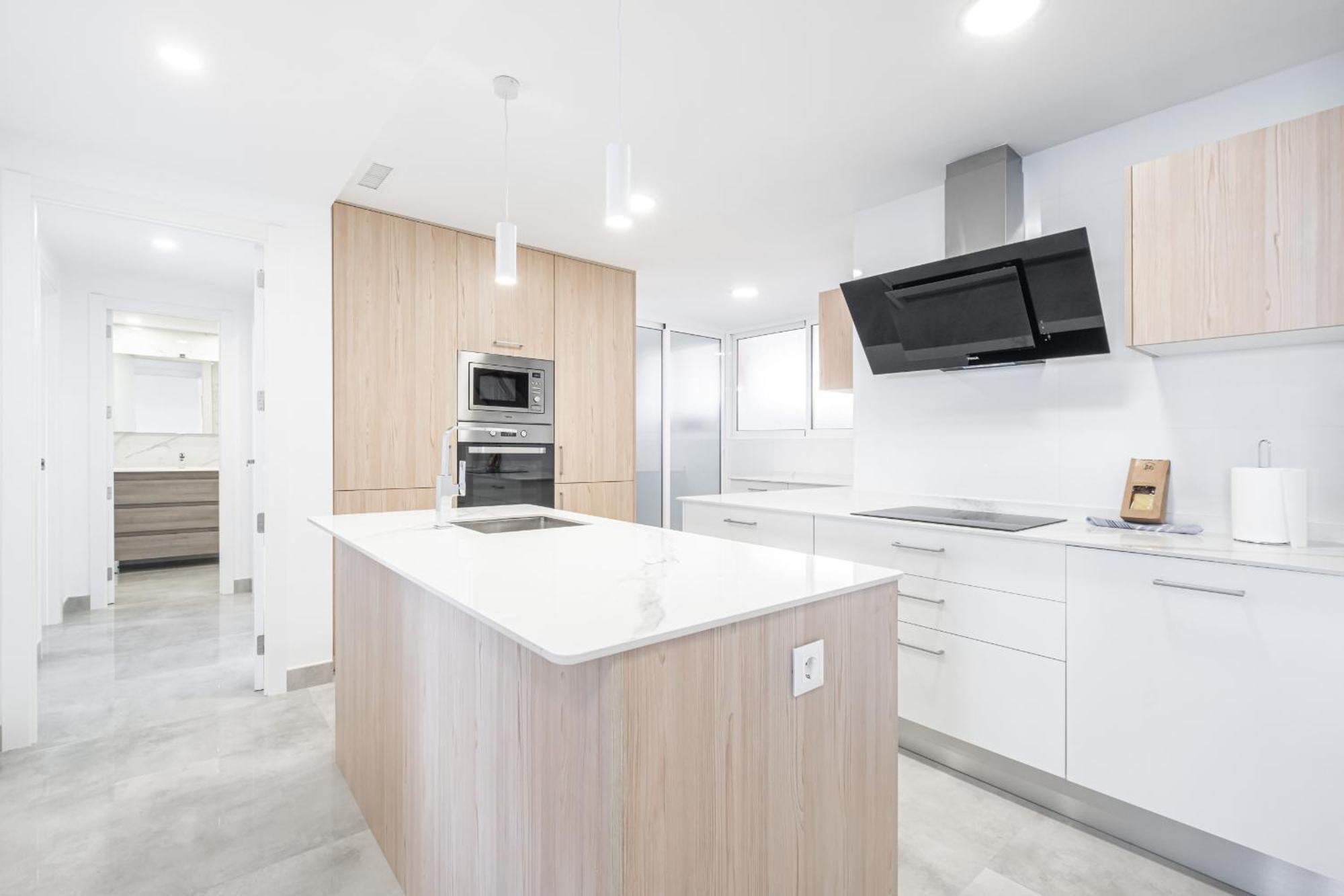 Principado Arena 20 Deluxe Apartment Levante Beach Бенидорм Экстерьер фото