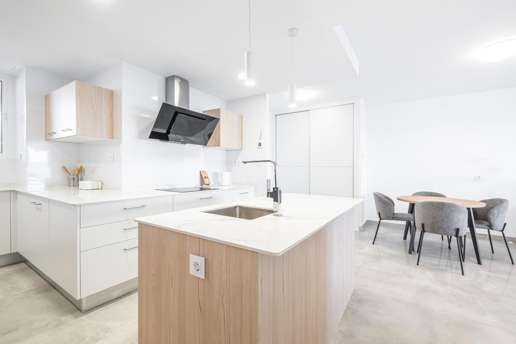 Principado Arena 20 Deluxe Apartment Levante Beach Бенидорм Экстерьер фото