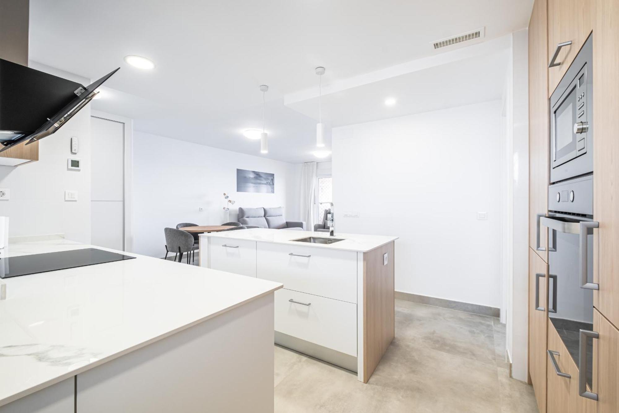 Principado Arena 20 Deluxe Apartment Levante Beach Бенидорм Экстерьер фото