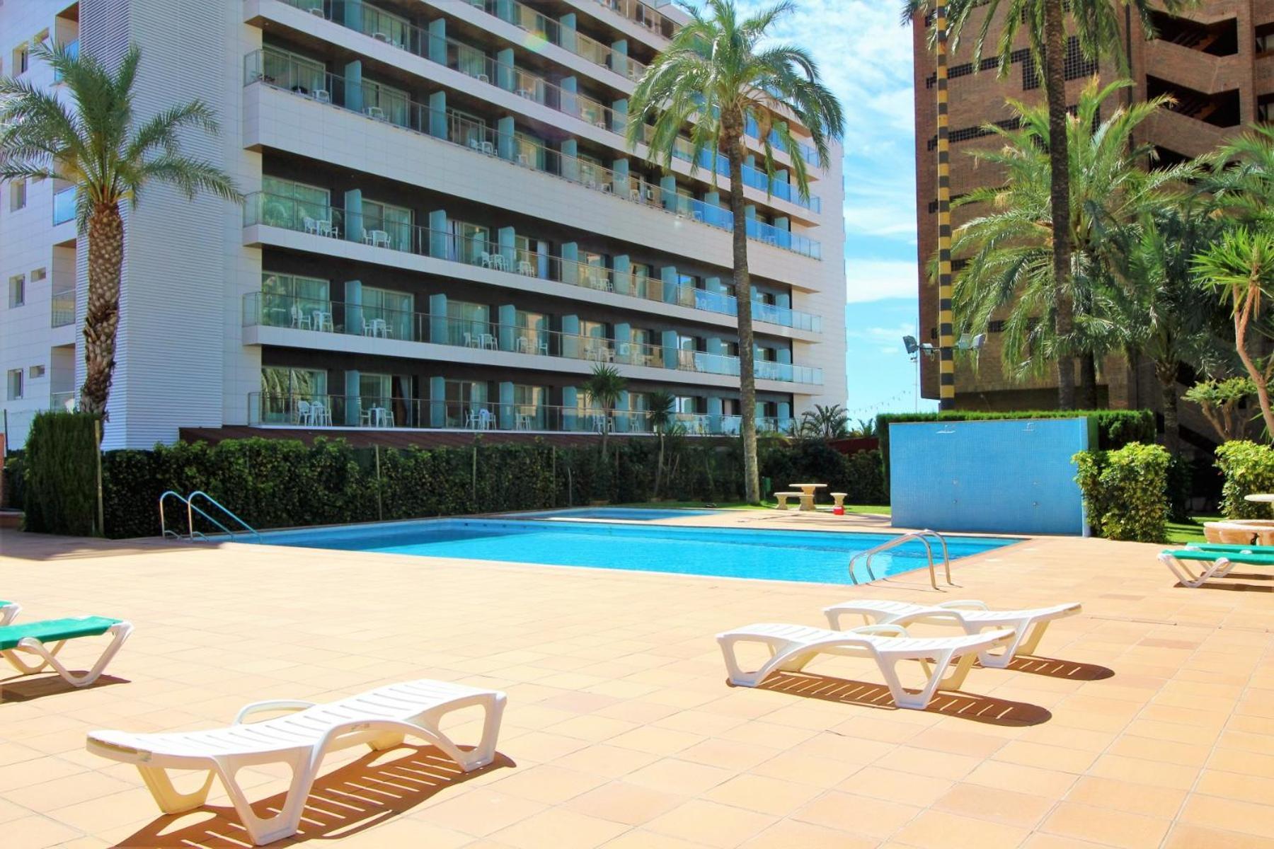 Principado Arena 20 Deluxe Apartment Levante Beach Бенидорм Экстерьер фото