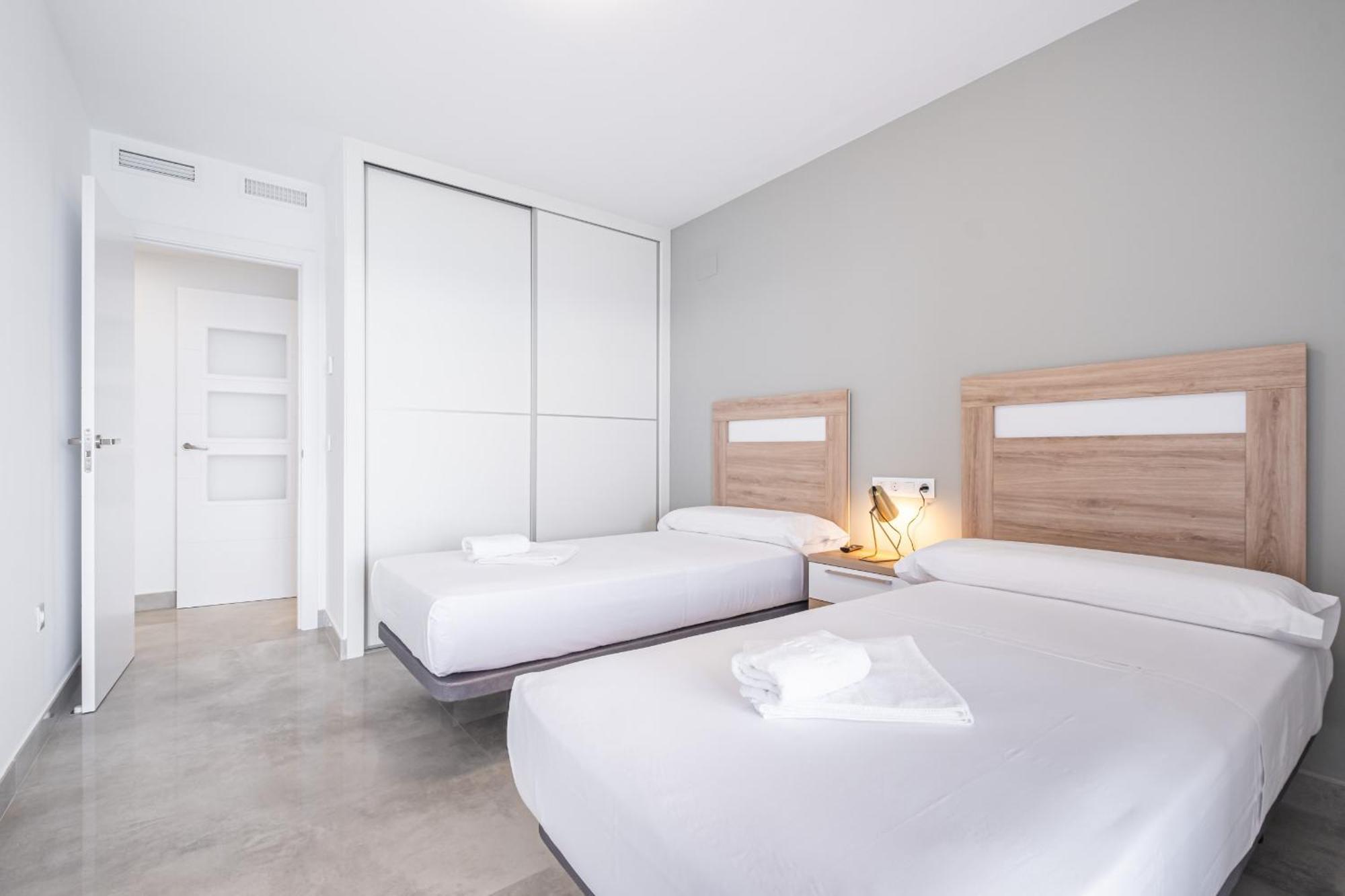 Principado Arena 20 Deluxe Apartment Levante Beach Бенидорм Экстерьер фото