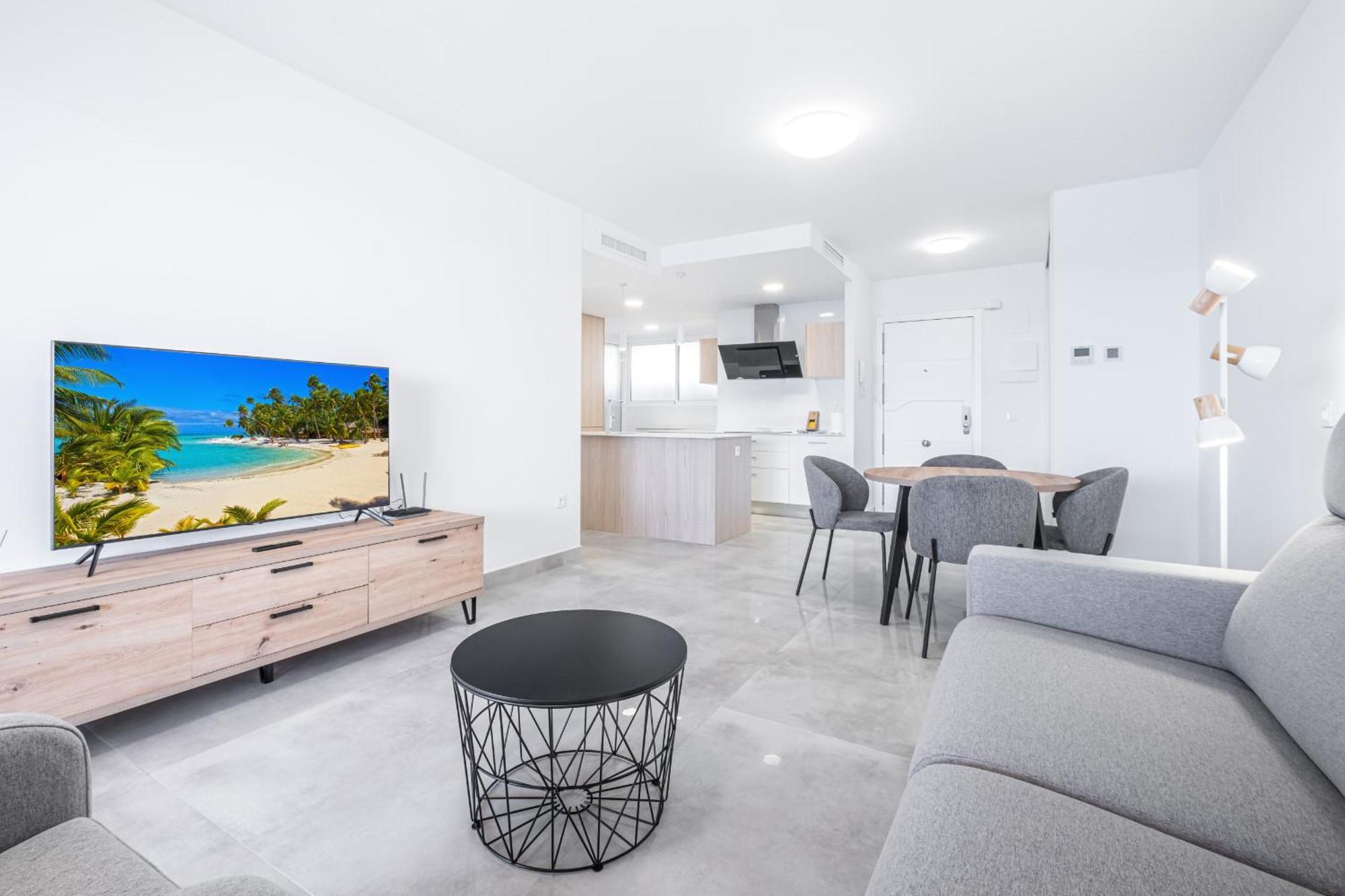 Principado Arena 20 Deluxe Apartment Levante Beach Бенидорм Экстерьер фото