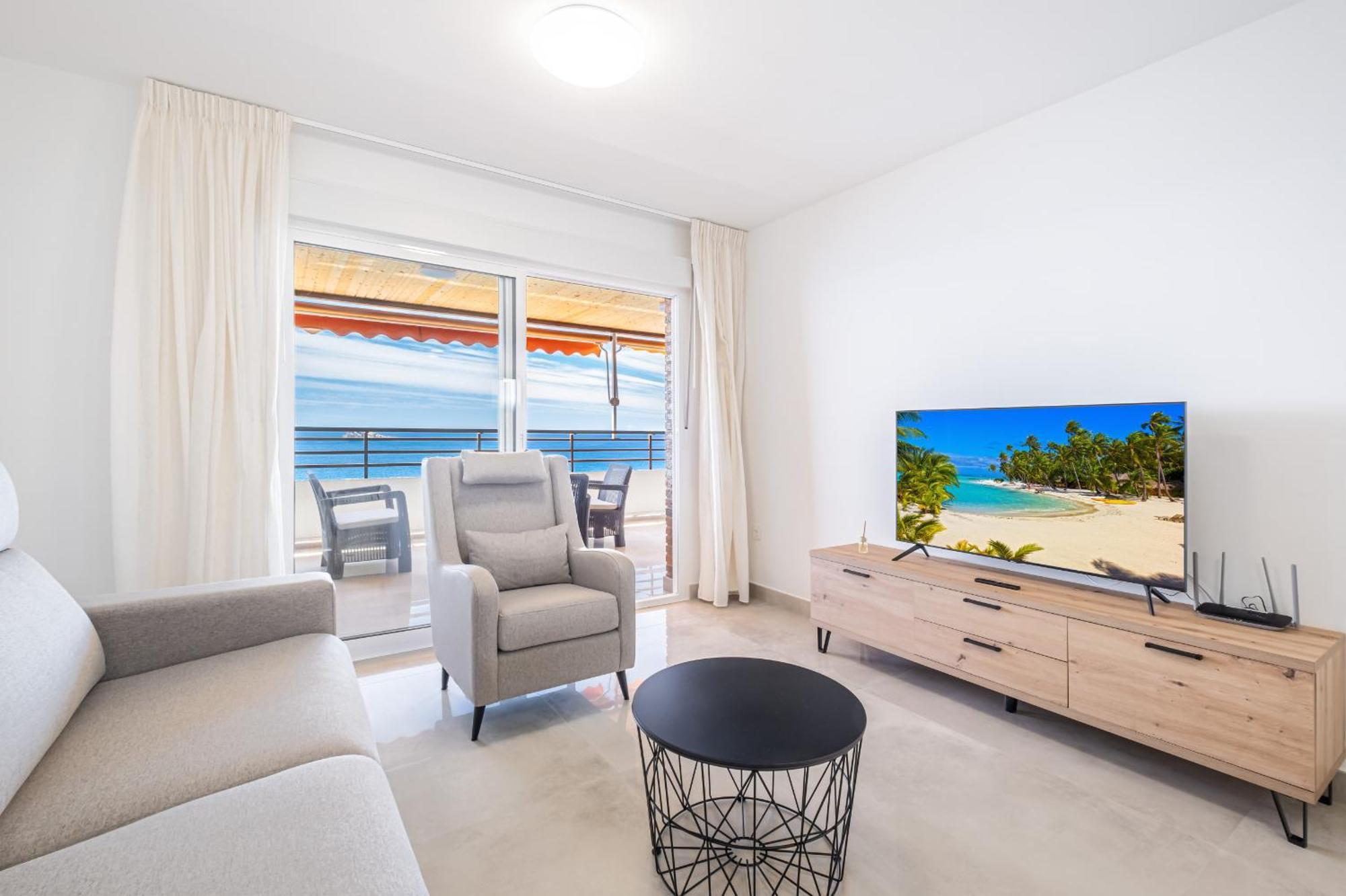 Principado Arena 20 Deluxe Apartment Levante Beach Бенидорм Экстерьер фото