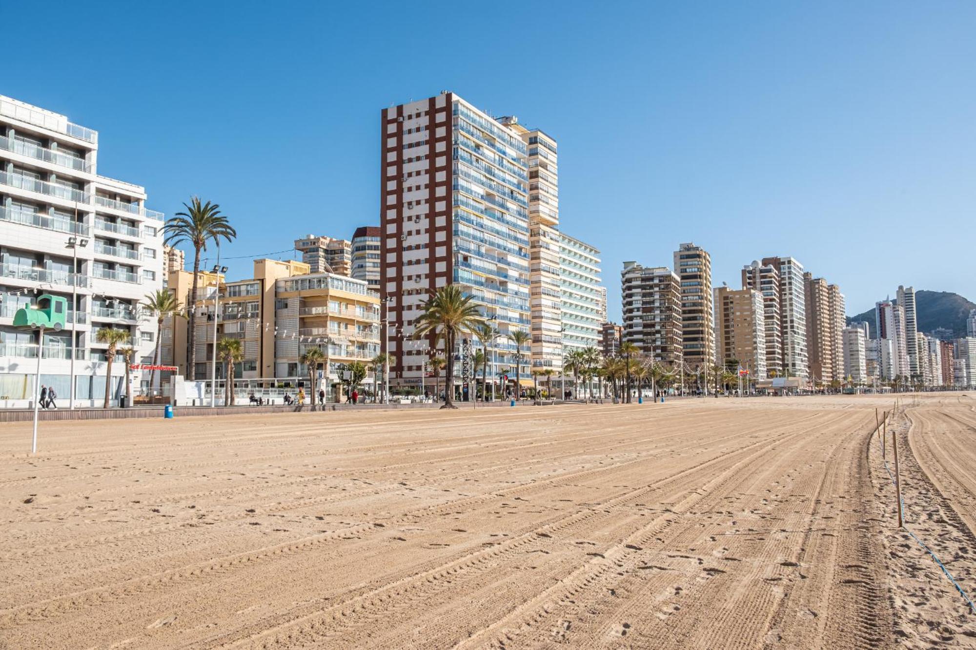 Principado Arena 20 Deluxe Apartment Levante Beach Бенидорм Экстерьер фото