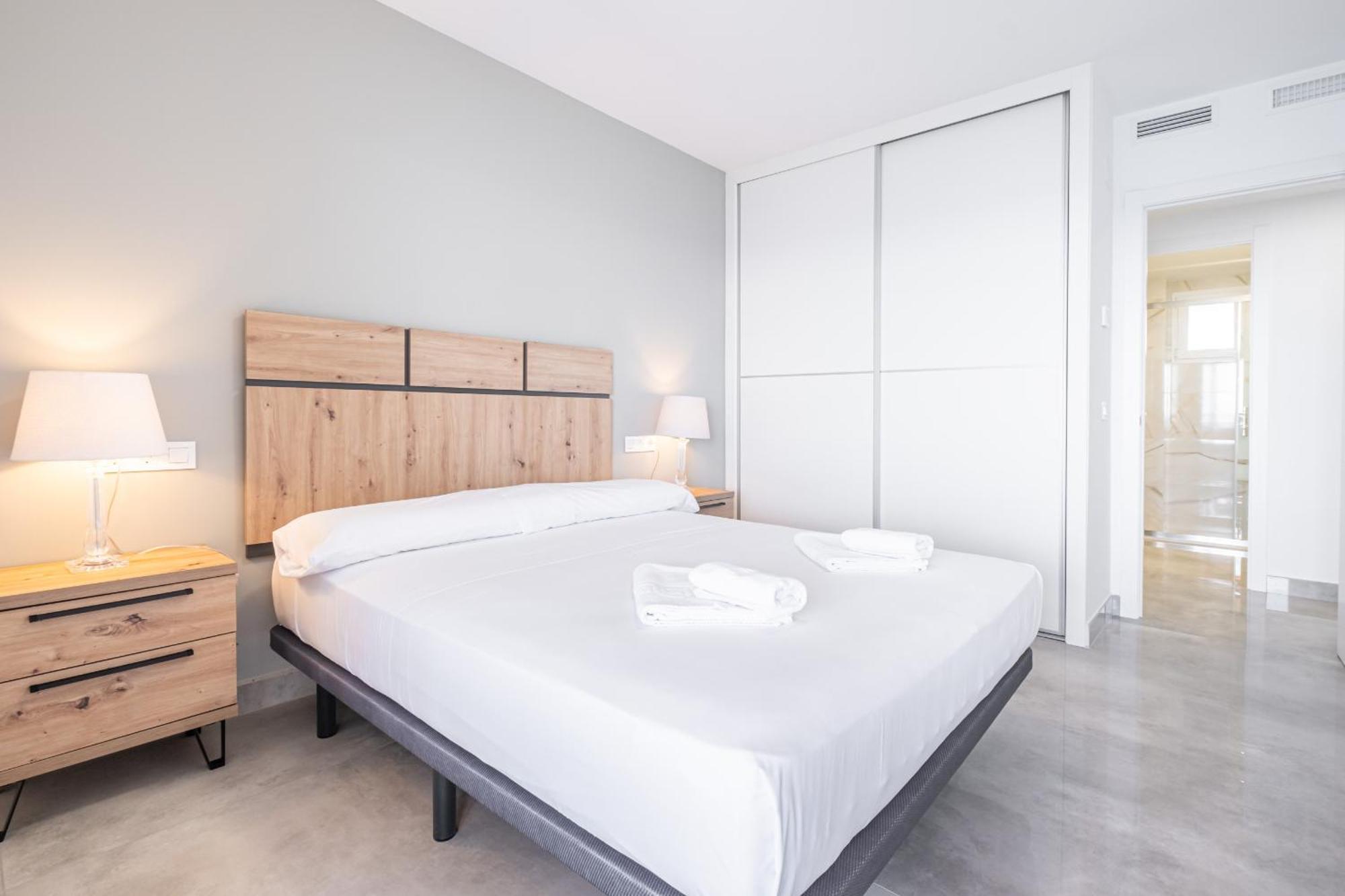 Principado Arena 20 Deluxe Apartment Levante Beach Бенидорм Экстерьер фото