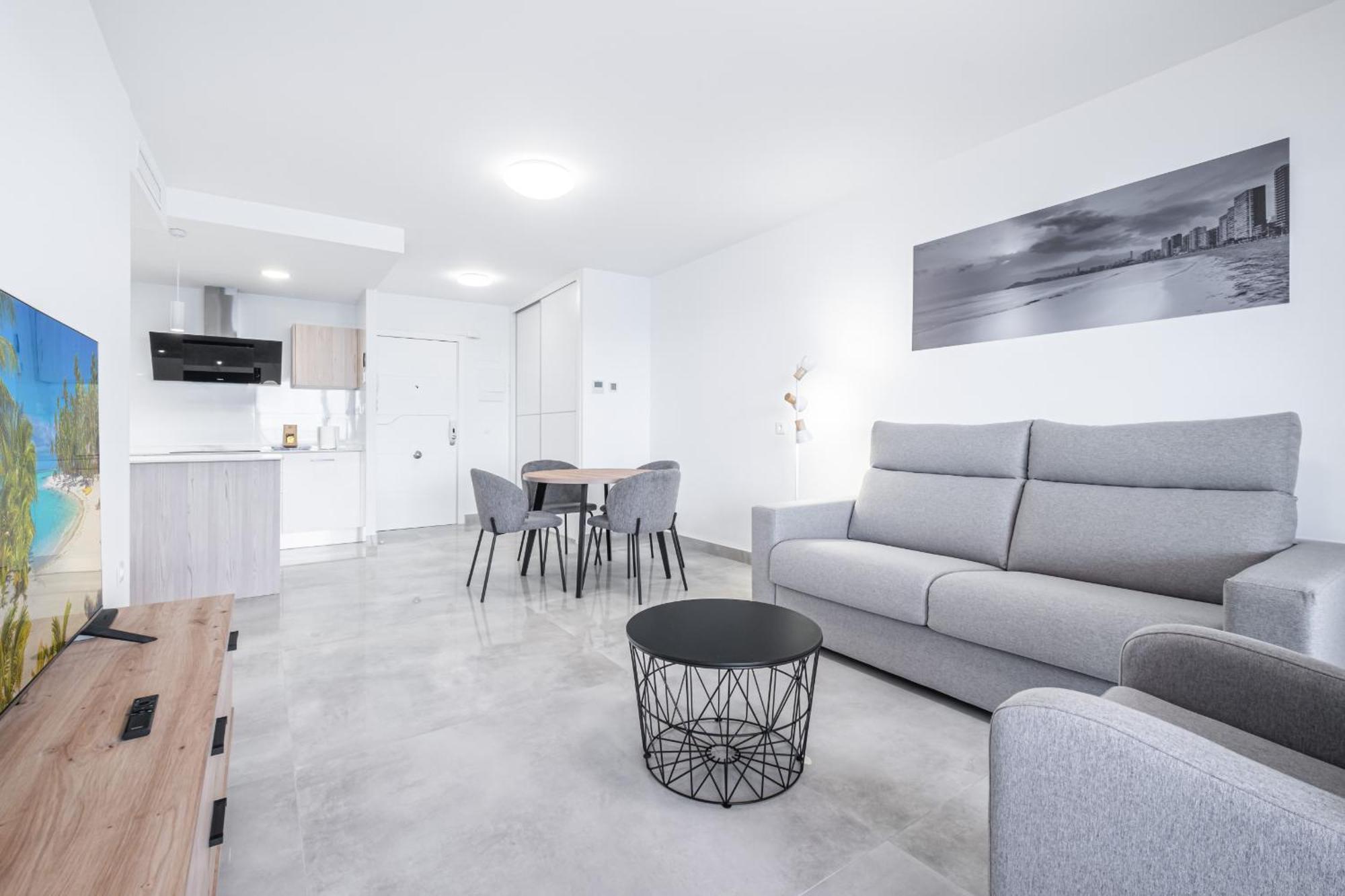 Principado Arena 20 Deluxe Apartment Levante Beach Бенидорм Экстерьер фото