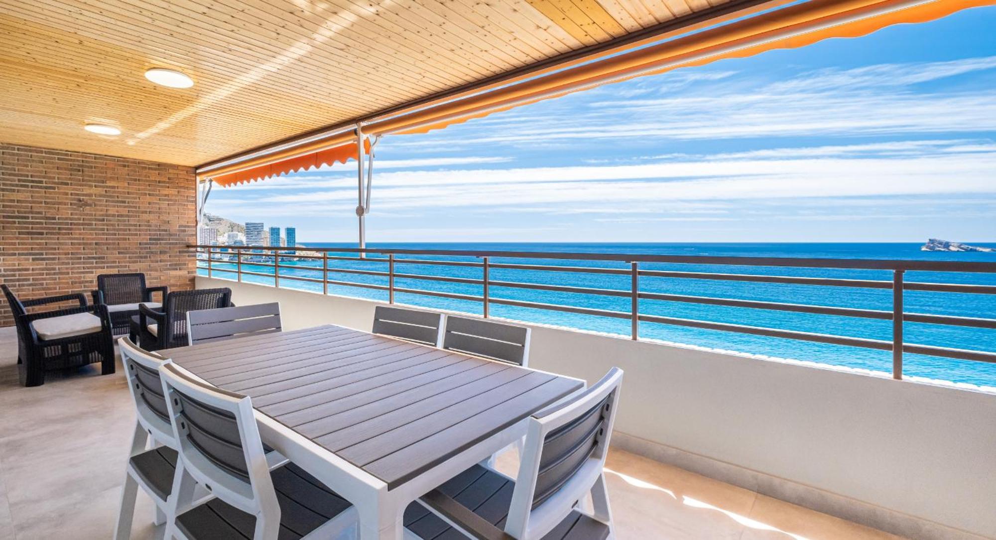 Principado Arena 20 Deluxe Apartment Levante Beach Бенидорм Экстерьер фото