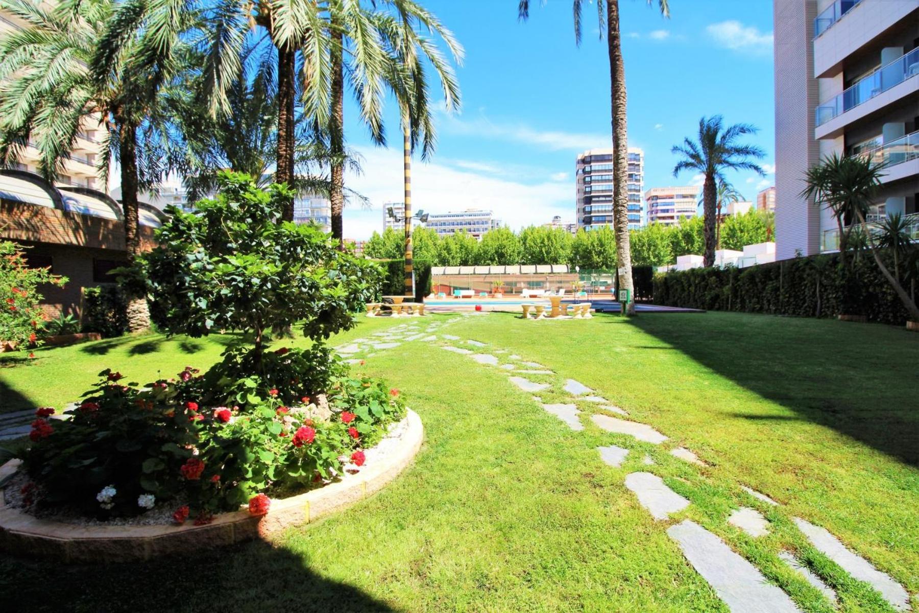 Principado Arena 20 Deluxe Apartment Levante Beach Бенидорм Экстерьер фото