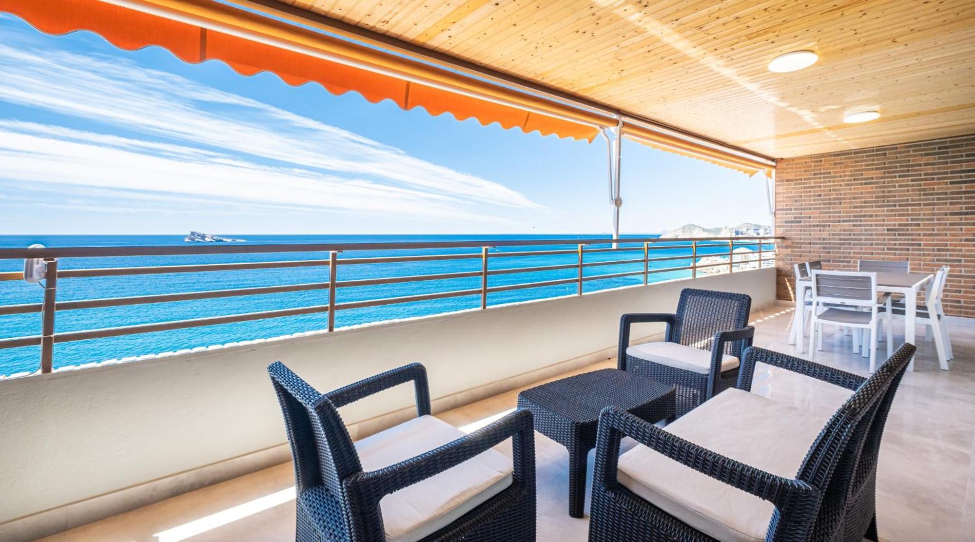 Principado Arena 20 Deluxe Apartment Levante Beach Бенидорм Экстерьер фото