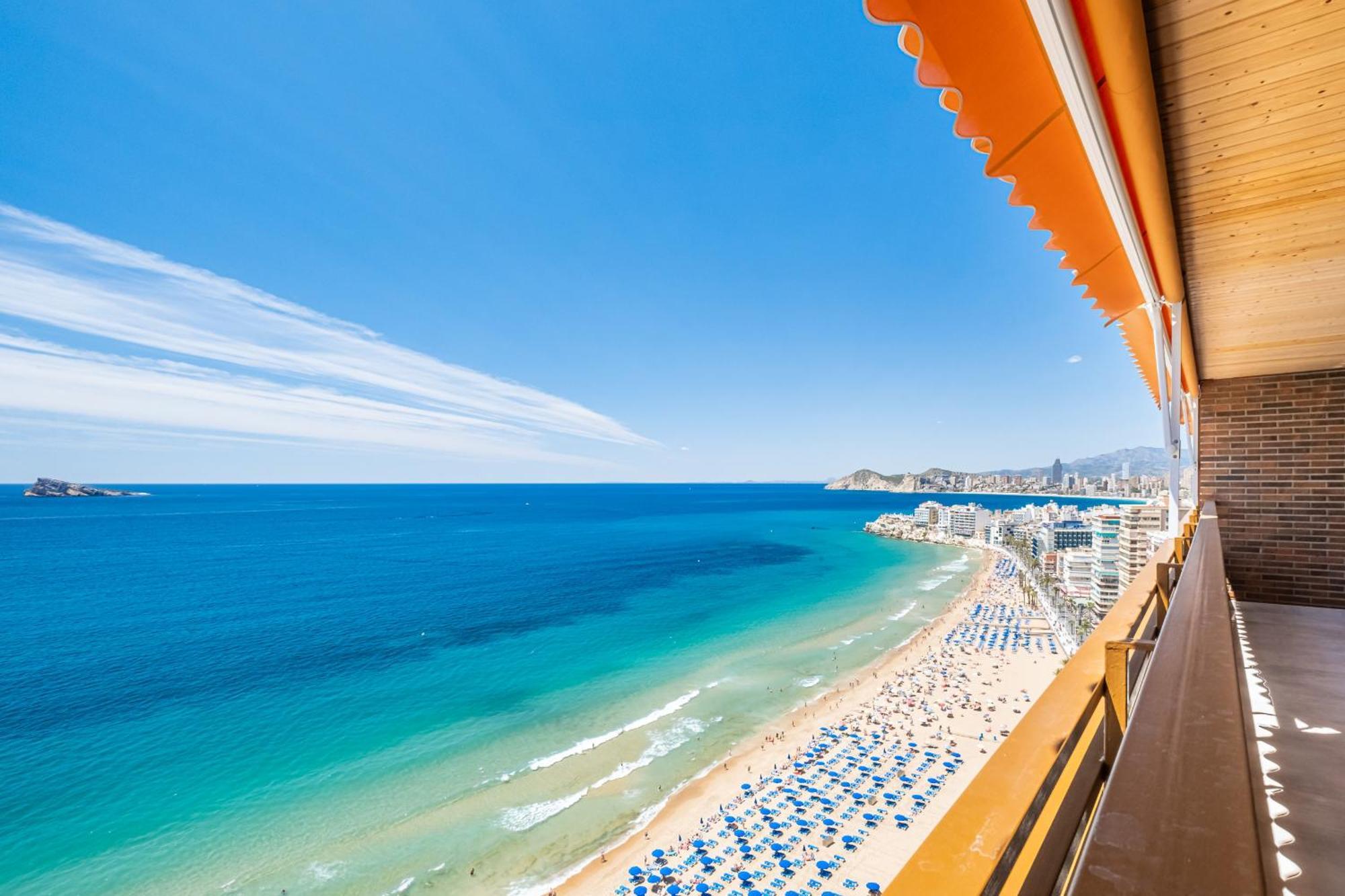 Principado Arena 20 Deluxe Apartment Levante Beach Бенидорм Экстерьер фото