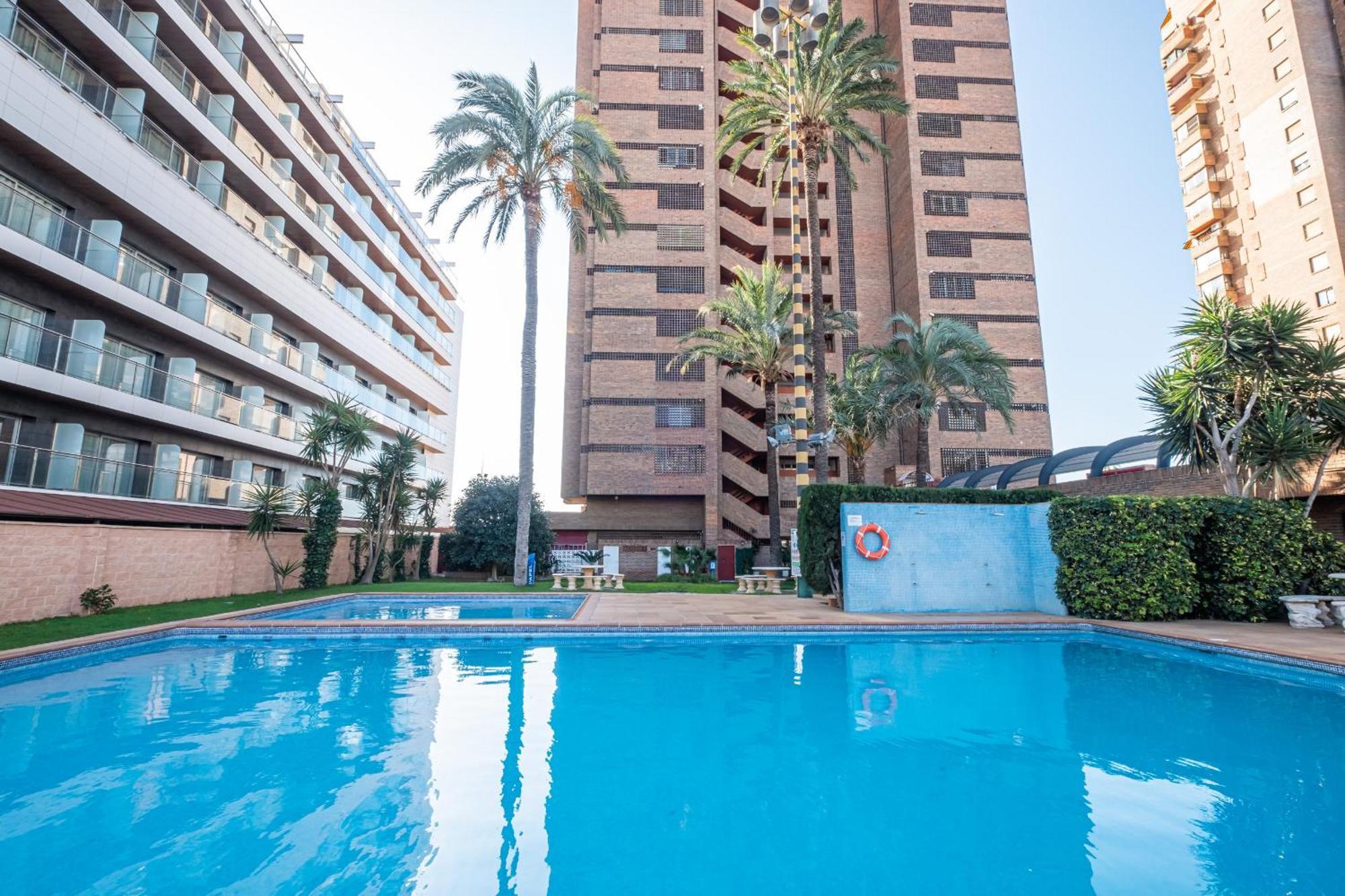 Principado Arena 20 Deluxe Apartment Levante Beach Бенидорм Экстерьер фото