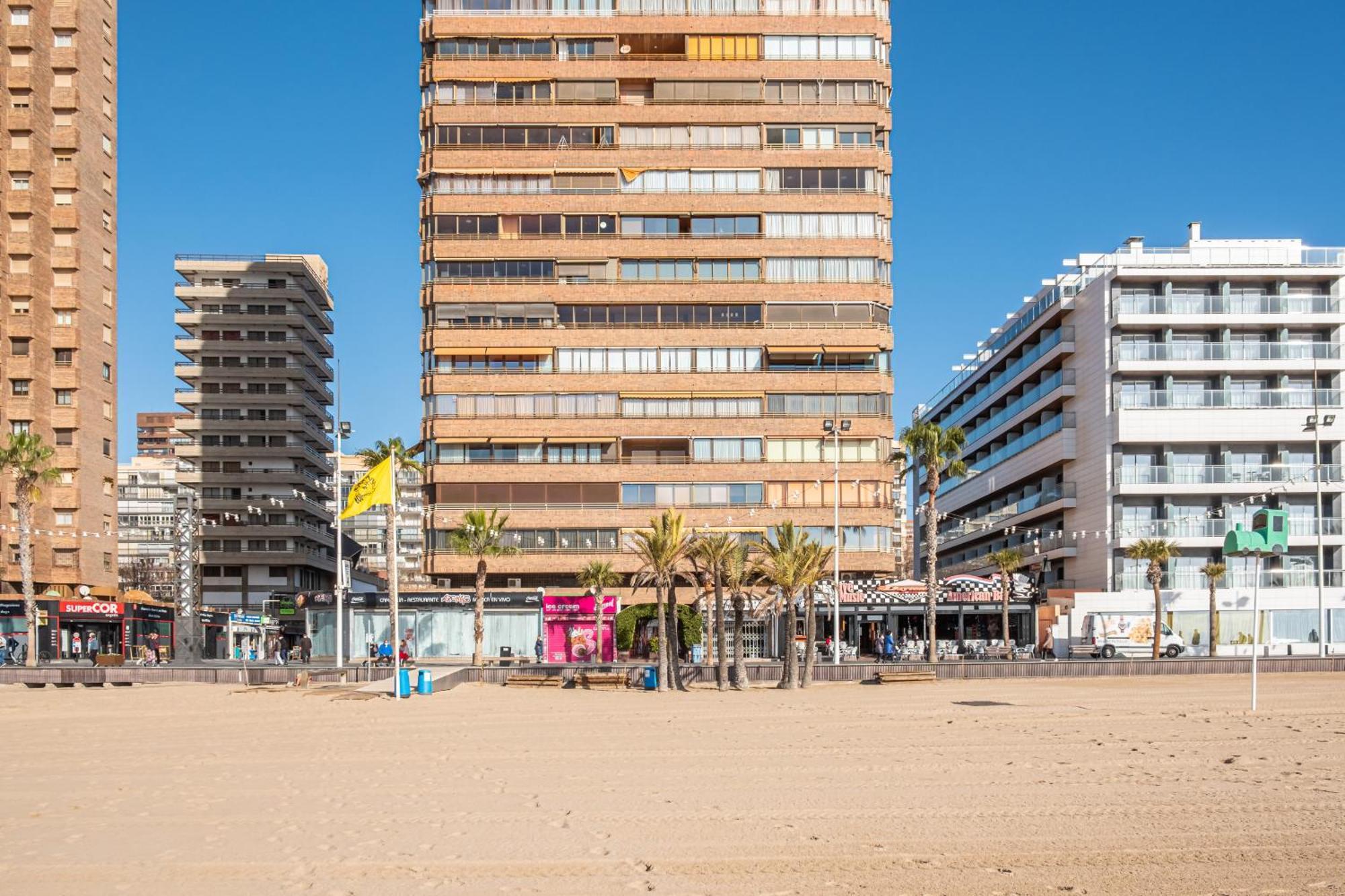 Principado Arena 20 Deluxe Apartment Levante Beach Бенидорм Экстерьер фото