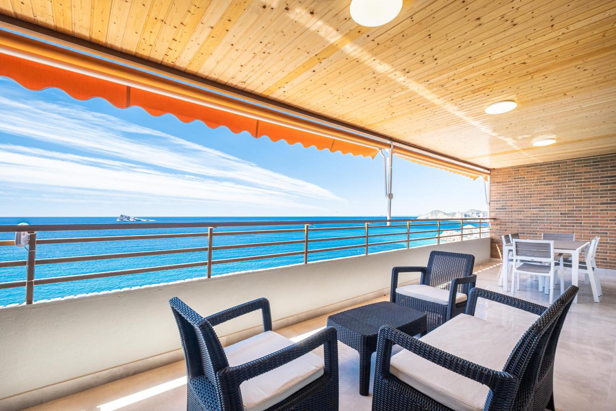 Principado Arena 20 Deluxe Apartment Levante Beach Бенидорм Экстерьер фото