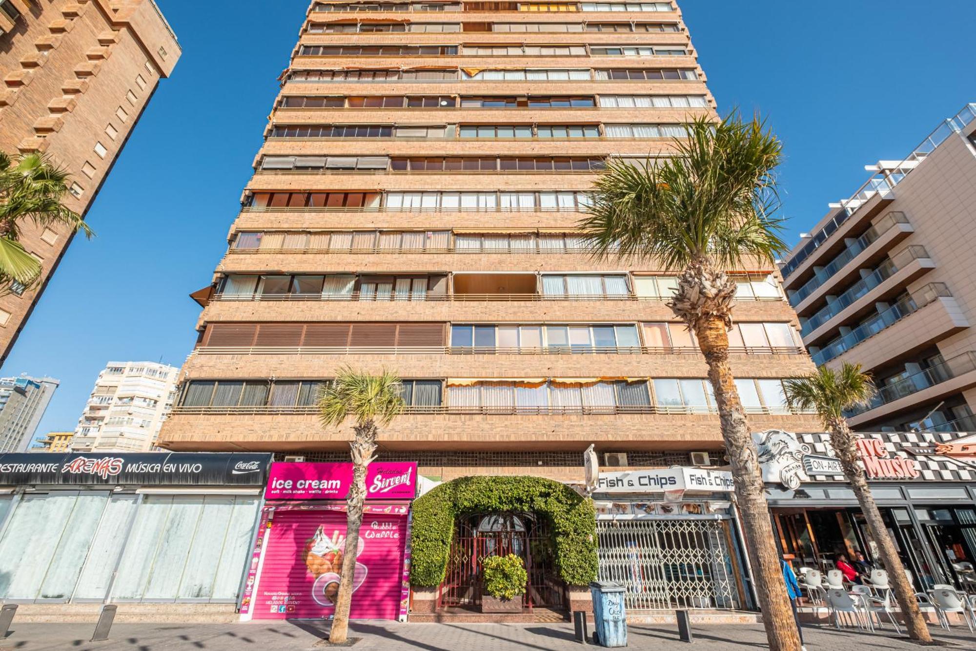 Principado Arena 20 Deluxe Apartment Levante Beach Бенидорм Экстерьер фото