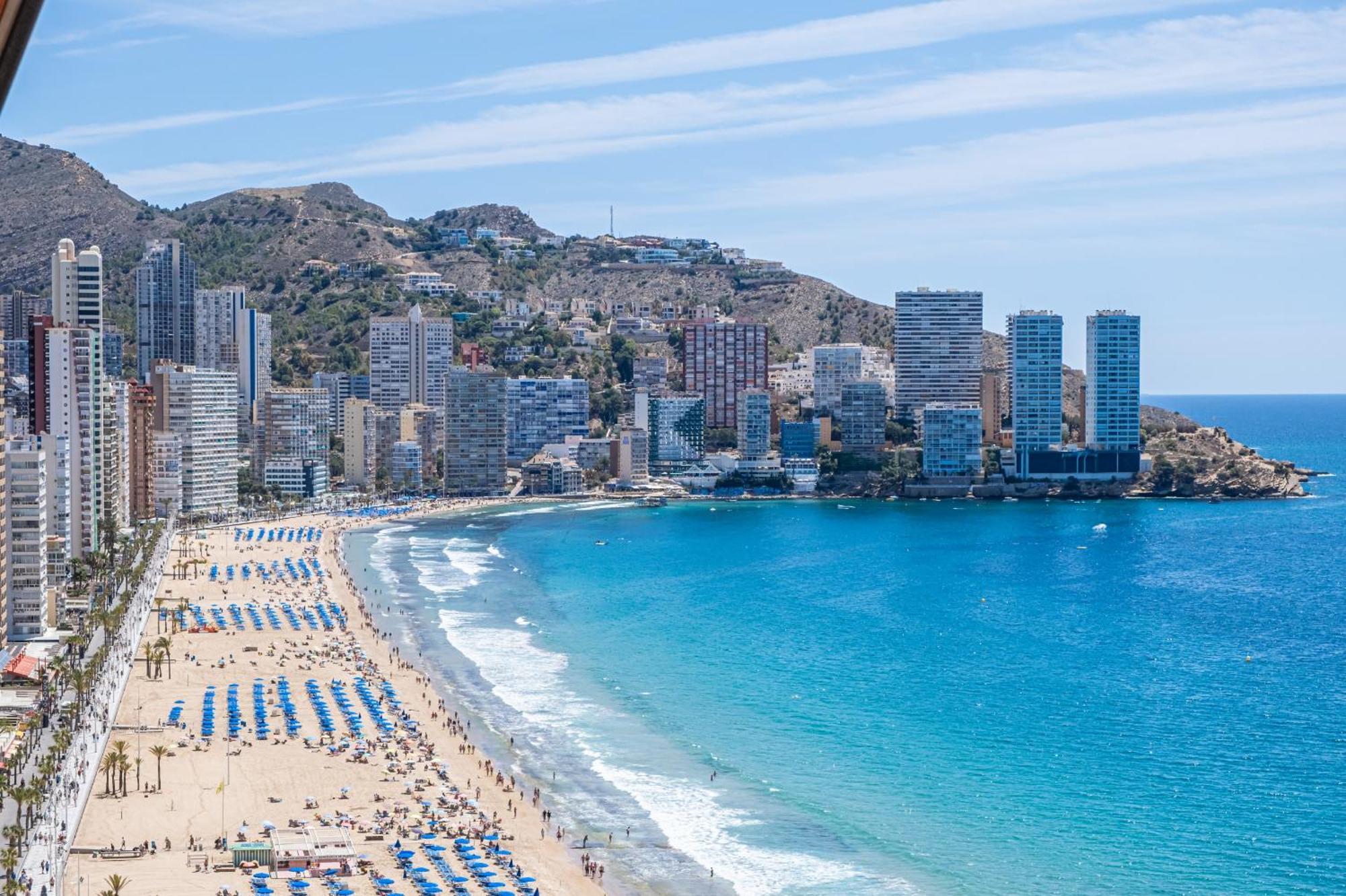 Principado Arena 20 Deluxe Apartment Levante Beach Бенидорм Экстерьер фото