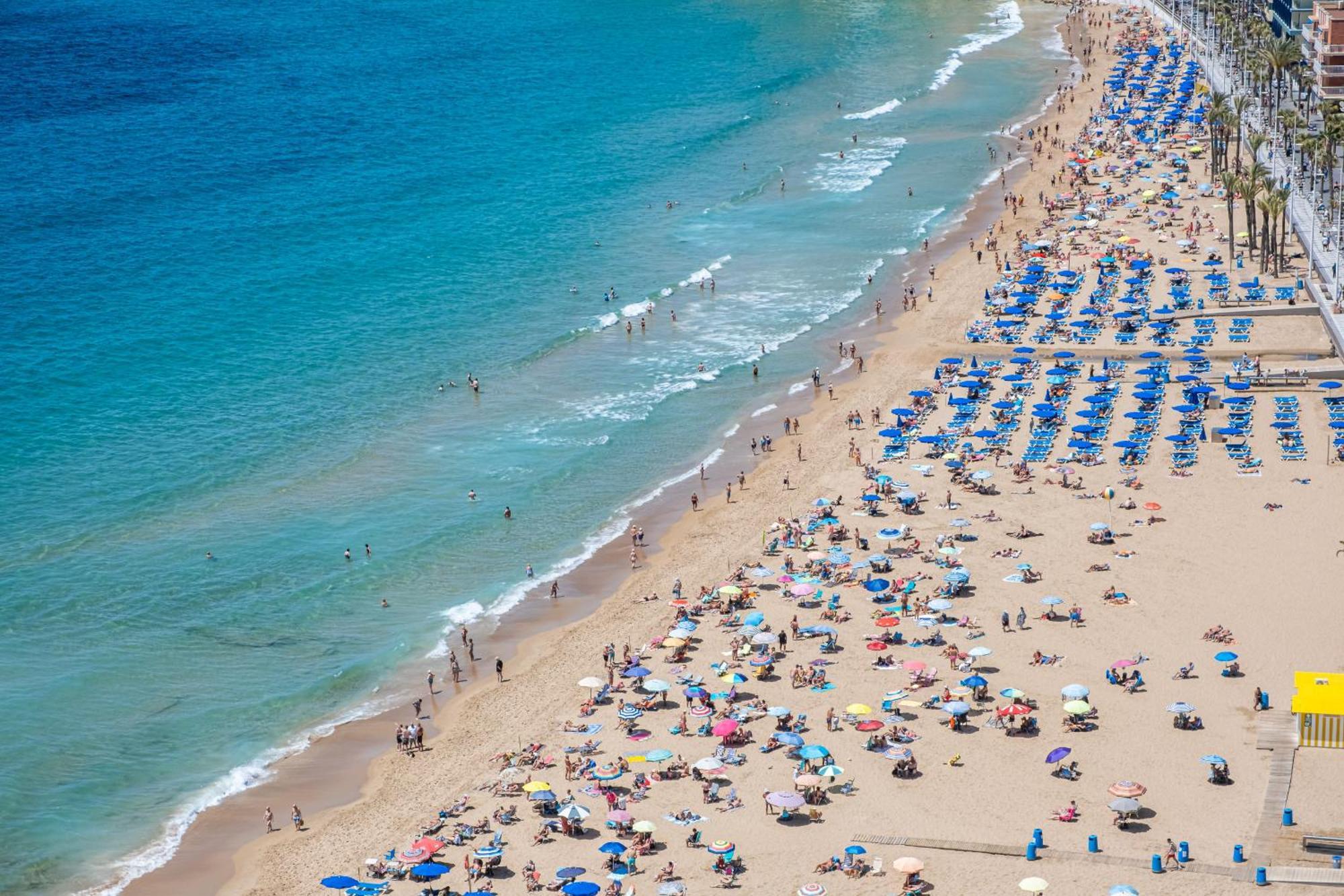Principado Arena 20 Deluxe Apartment Levante Beach Бенидорм Экстерьер фото