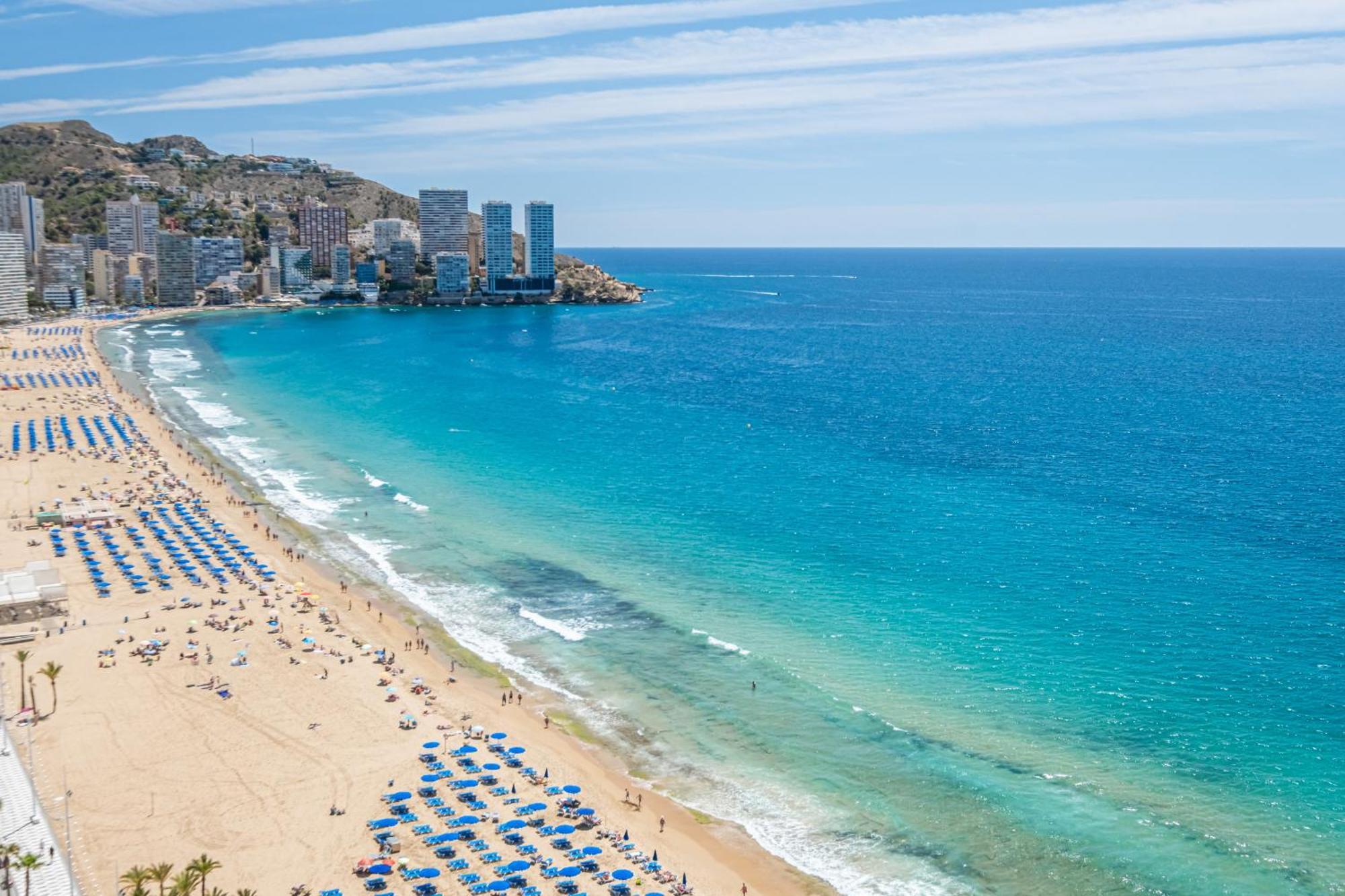 Principado Arena 20 Deluxe Apartment Levante Beach Бенидорм Экстерьер фото