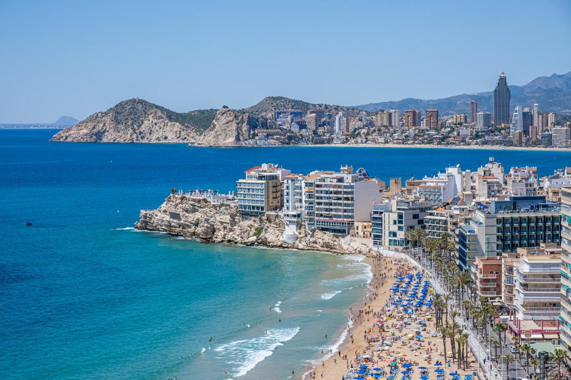 Principado Arena 20 Deluxe Apartment Levante Beach Бенидорм Экстерьер фото