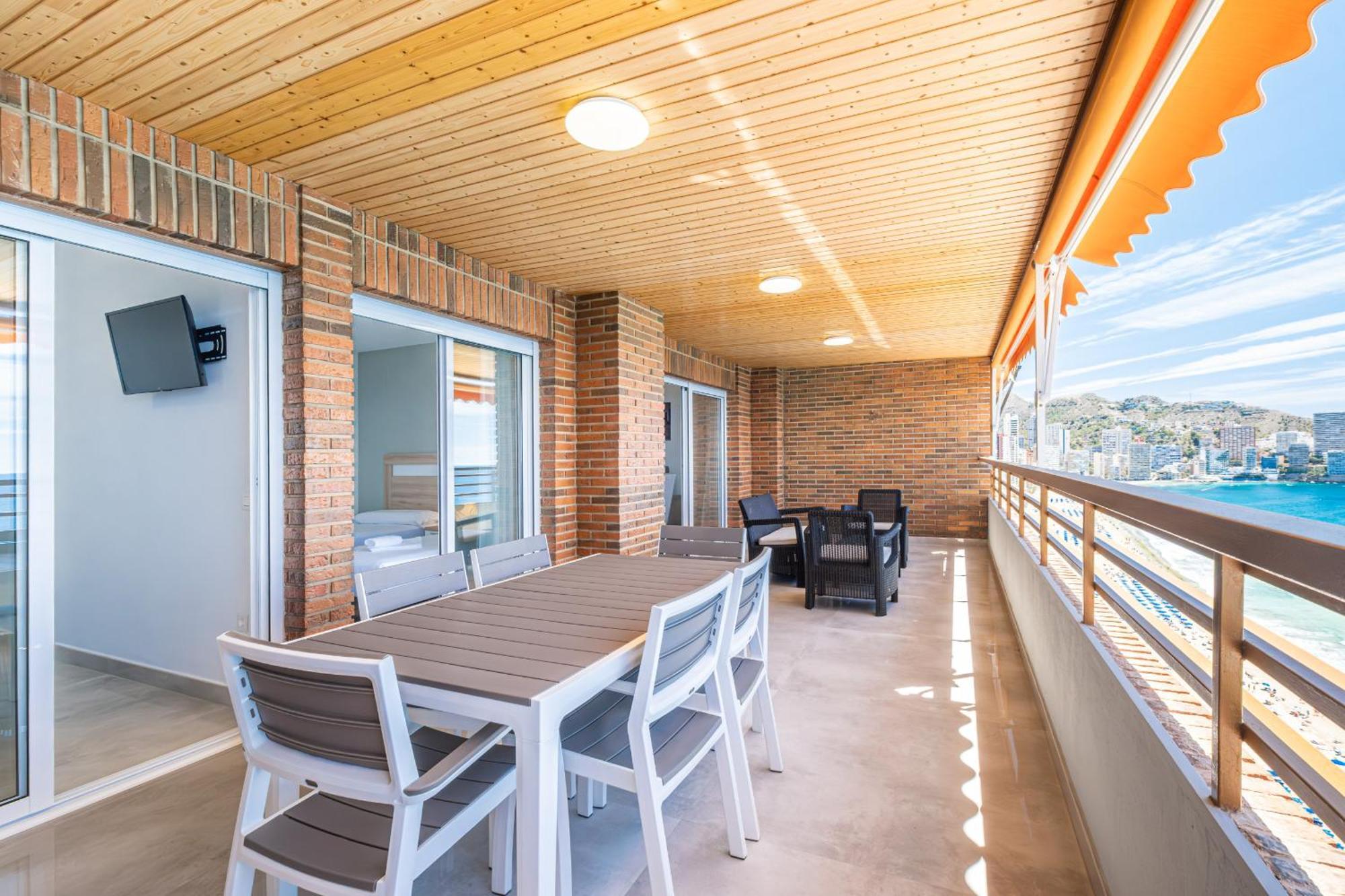 Principado Arena 20 Deluxe Apartment Levante Beach Бенидорм Экстерьер фото