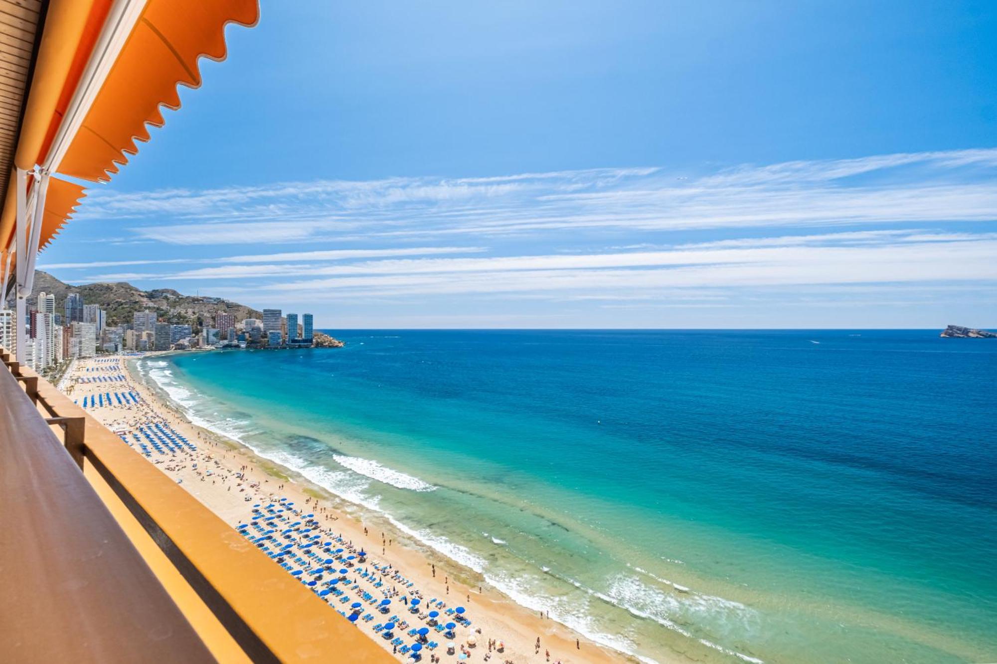 Principado Arena 20 Deluxe Apartment Levante Beach Бенидорм Экстерьер фото