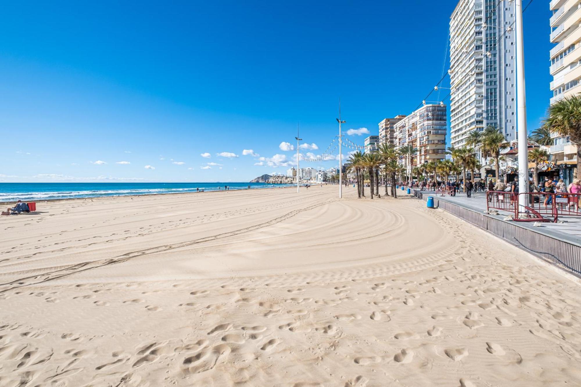 Principado Arena 20 Deluxe Apartment Levante Beach Бенидорм Экстерьер фото