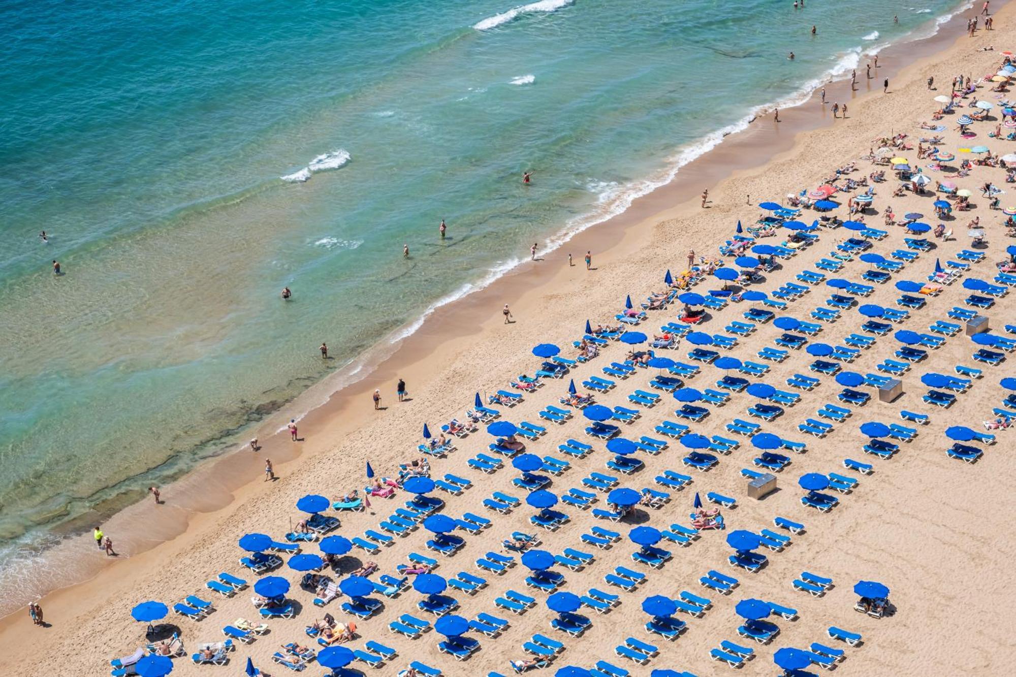Principado Arena 20 Deluxe Apartment Levante Beach Бенидорм Экстерьер фото