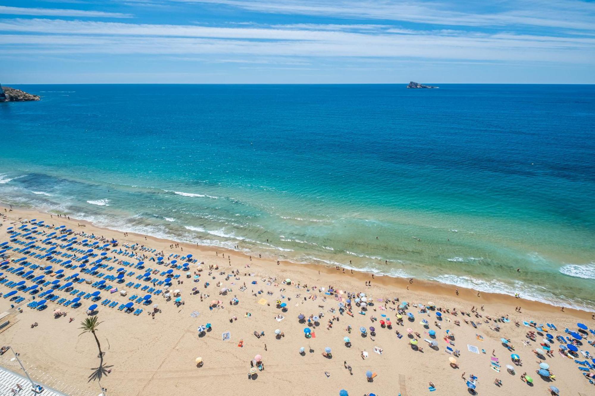 Principado Arena 20 Deluxe Apartment Levante Beach Бенидорм Экстерьер фото